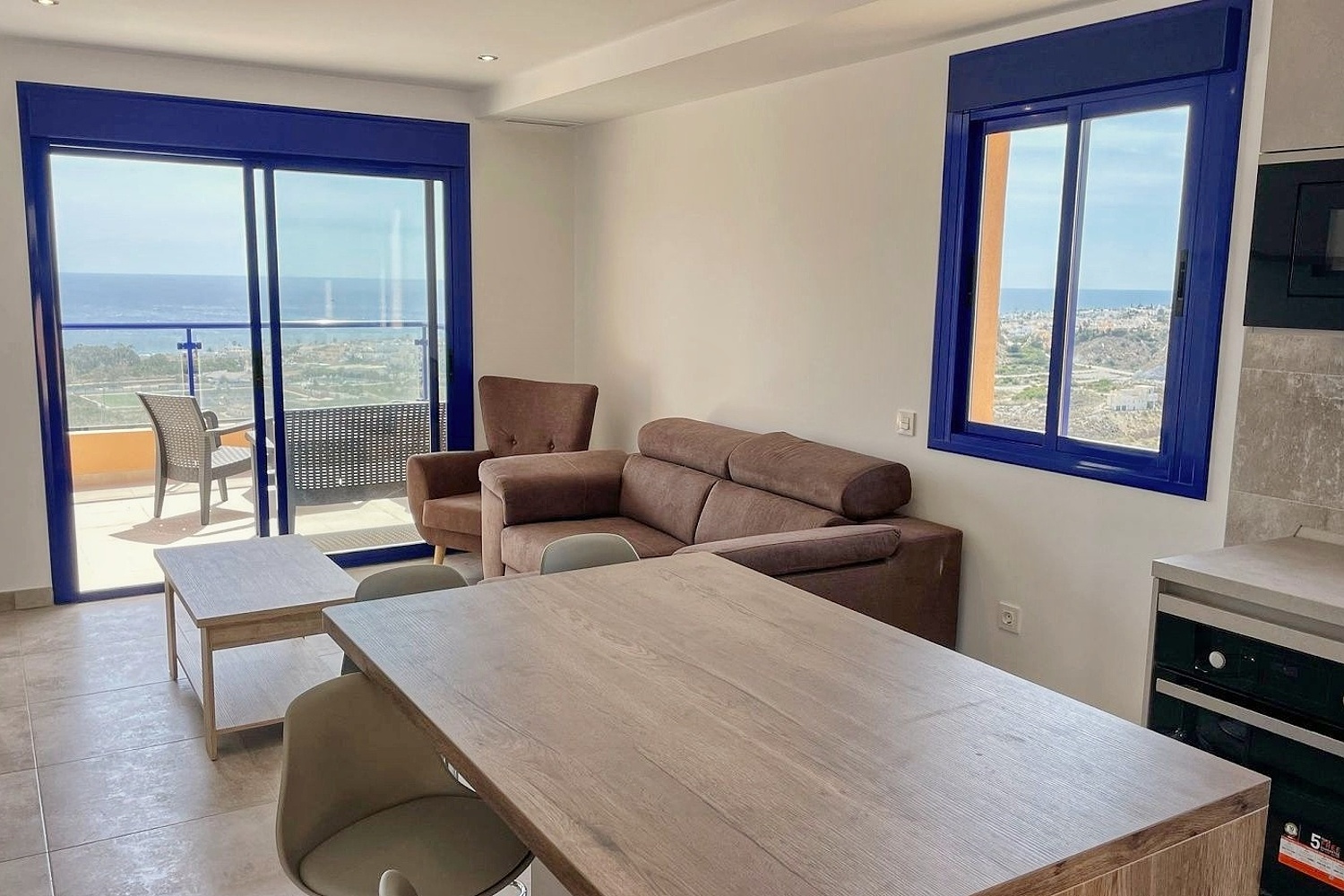 Appartement in Mojacar  mey uitzicht op zee: prijsverlaging -18000€